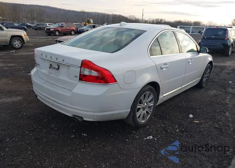 2010 Volvo S80 3.2 z USA, uszkodzony, nr VIN YV1960AS8A1116025